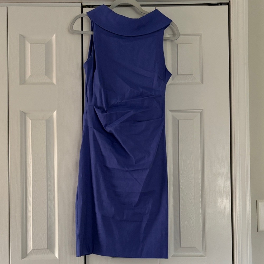Sara Campbell Royal Blue Mini Dress